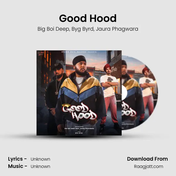 Good Hood - Big Boi Deep album cover 