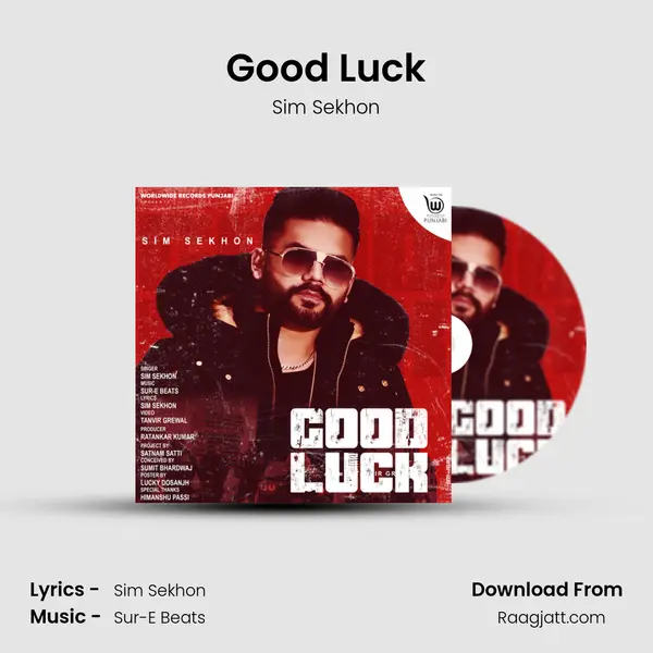 Good Luck - Sim Sekhon album cover 