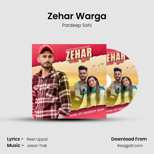 Zehar Warga - Pardeep Sohi album cover 