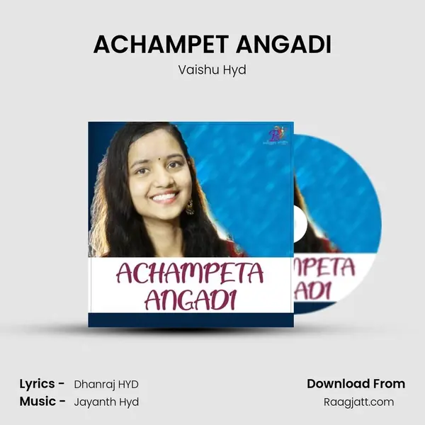 ACHAMPET ANGADI - Vaishu Hyd album cover 