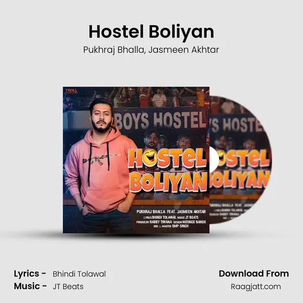 Hostel Boliyan - Pukhraj Bhalla album cover 