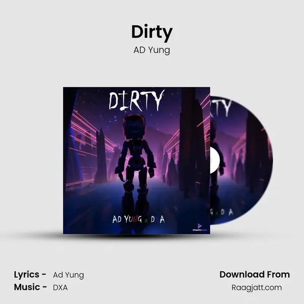 Dirty - AD Yung album cover 