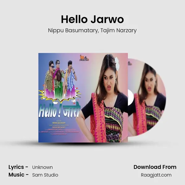 Hello Jarwo - Nippu Basumatary album cover 