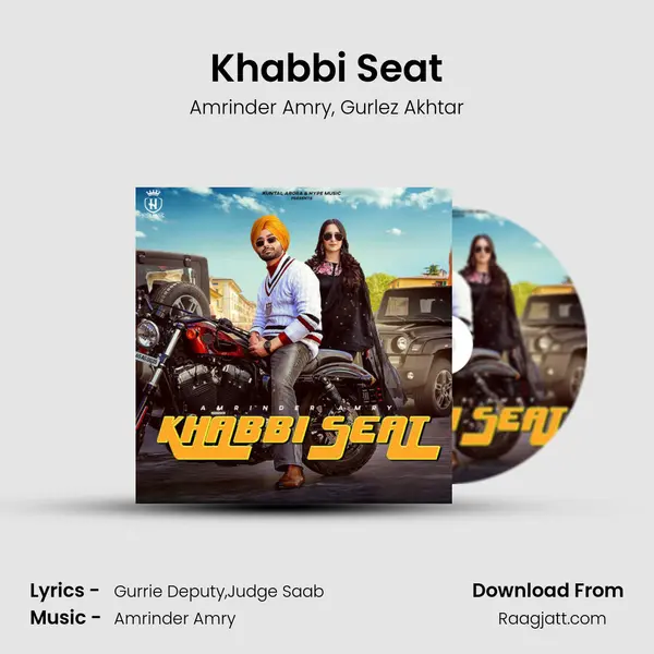 Khabbi Seat - Amrinder Amry album cover 