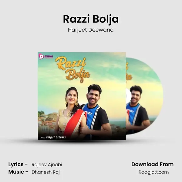 Razzi Bolja - Harjeet Deewana album cover 