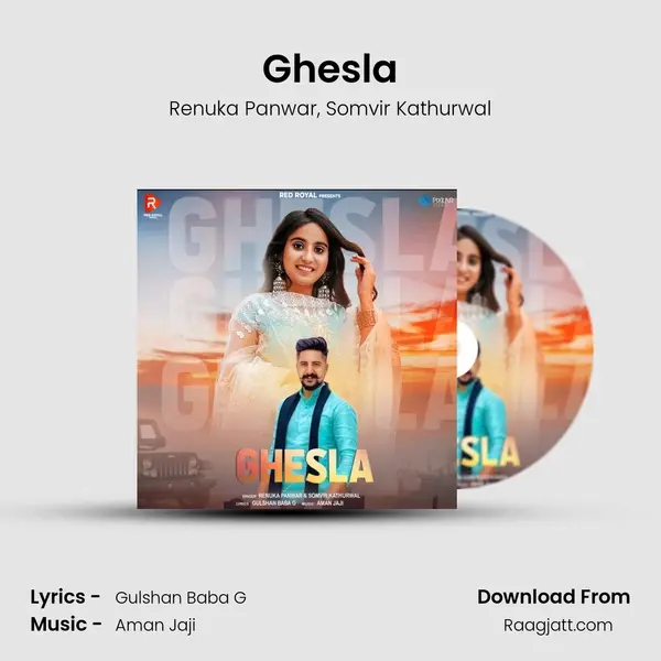 Ghesla - Renuka Panwar album cover 