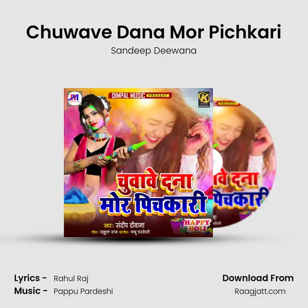 Chuwave Dana Mor Pichkari - Sandeep Deewana album cover 