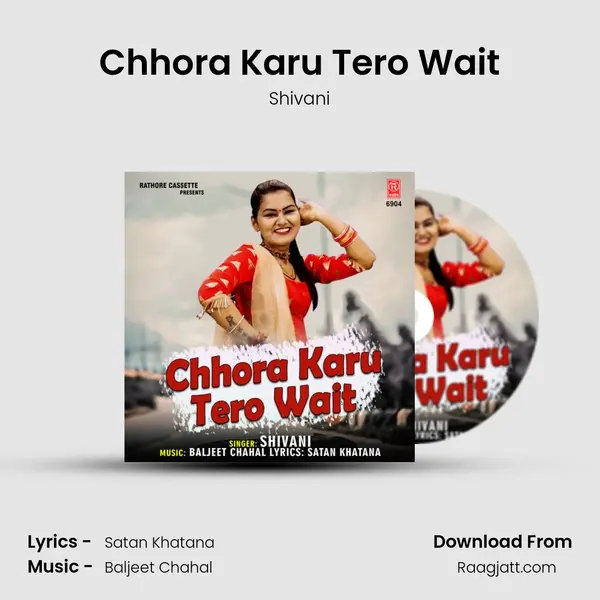 Chhora Karu Tero Wait - Shivani album cover 