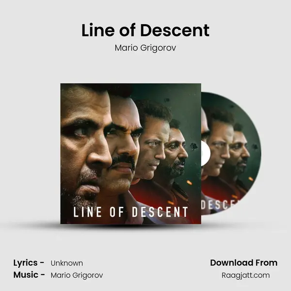 Line of Descent - Mario Grigorov album cover 