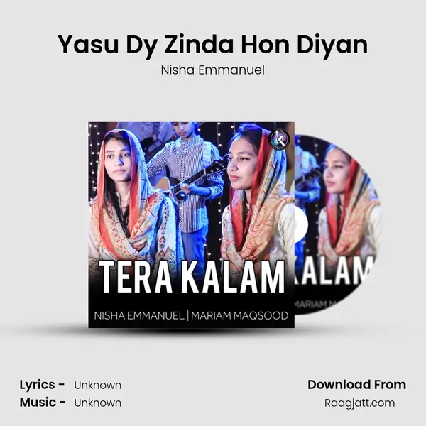 Yasu Dy Zinda Hon Diyan - Nisha Emmanuel album cover 