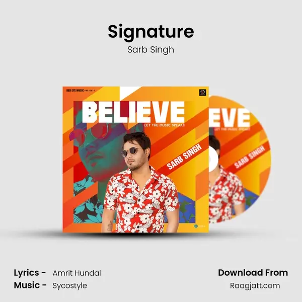 Signature - Sarb Singh album cover 