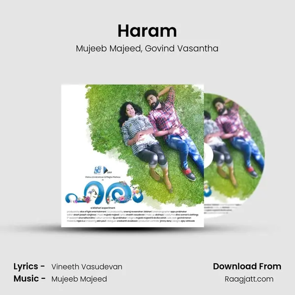 Haram - Mujeeb Majeed album cover 