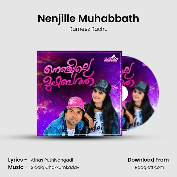 Nenjille Muhabbath - Rameez Rachu album cover 