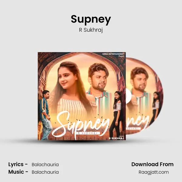 Supney - R Sukhraj album cover 