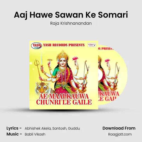 Aaj Hawe Sawan Ke Somari mp3 song