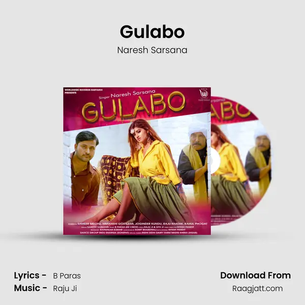 Gulabo - Naresh Sarsana album cover 