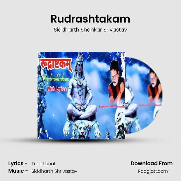 Rudrashtakam - Siddharth Shankar Srivastav album cover 