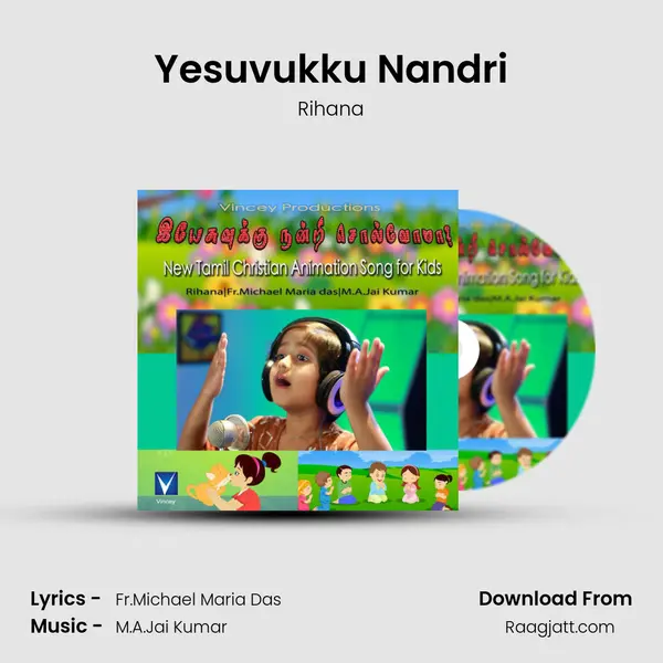 Yesuvukku Nandri - Rihana album cover 