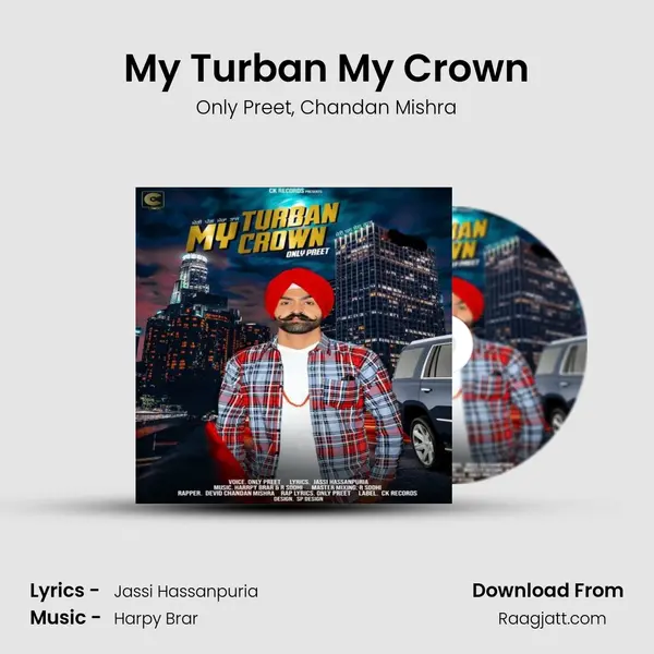 My Turban My Crown - Only Preet album cover 