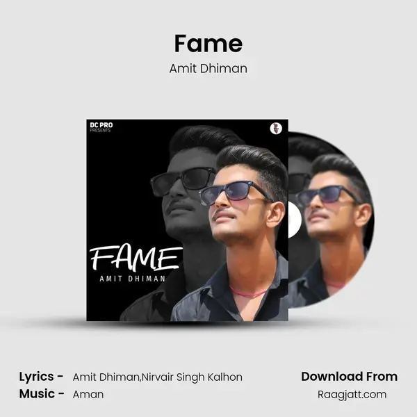 Fame - Amit Dhiman album cover 