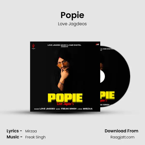 Popie - Love Jagdeos album cover 