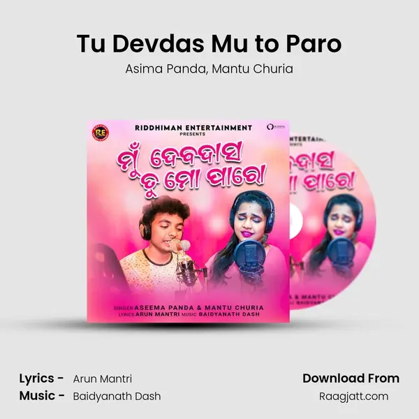 Tu Devdas Mu to Paro - Asima Panda album cover 