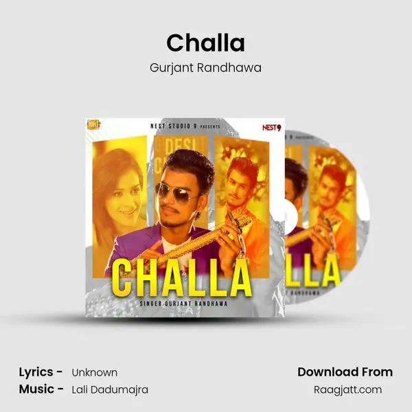 Challa - Gurjant Randhawa album cover 