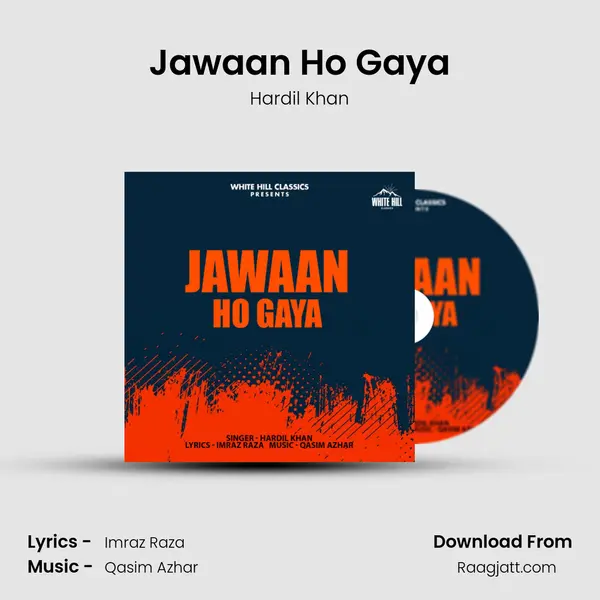 Jawaan Ho Gaya - Hardil Khan album cover 