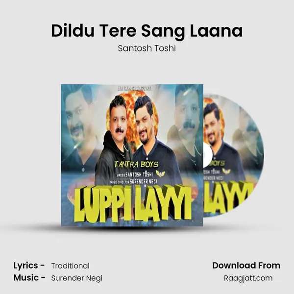 Dildu Tere Sang Laana - Santosh Toshi album cover 