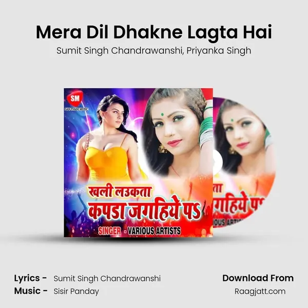 Mera Dil Dhakne Lagta Hai - Sumit Singh Chandrawanshi album cover 