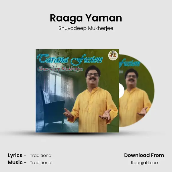 Raaga Yaman - Shuvodeep Mukherjee album cover 