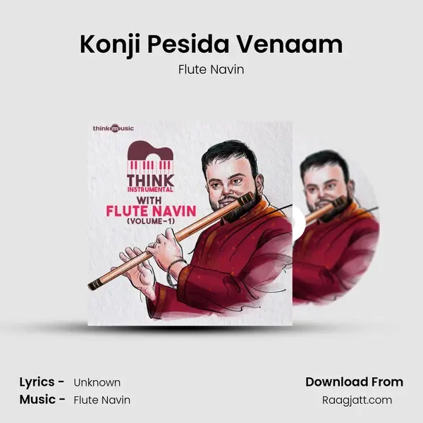 Konji Pesida Venaam - Flute Navin album cover 