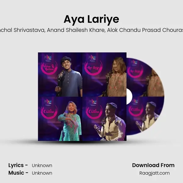 Aya Lariye - Aanchal Shrivastava album cover 