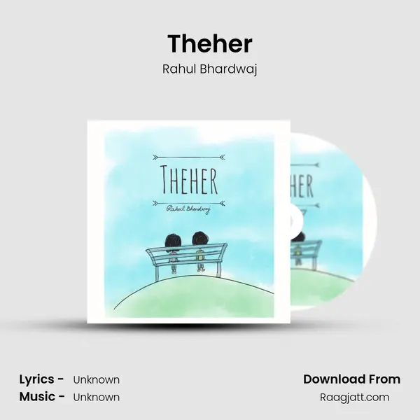 Theher - Rahul Bhardwaj album cover 