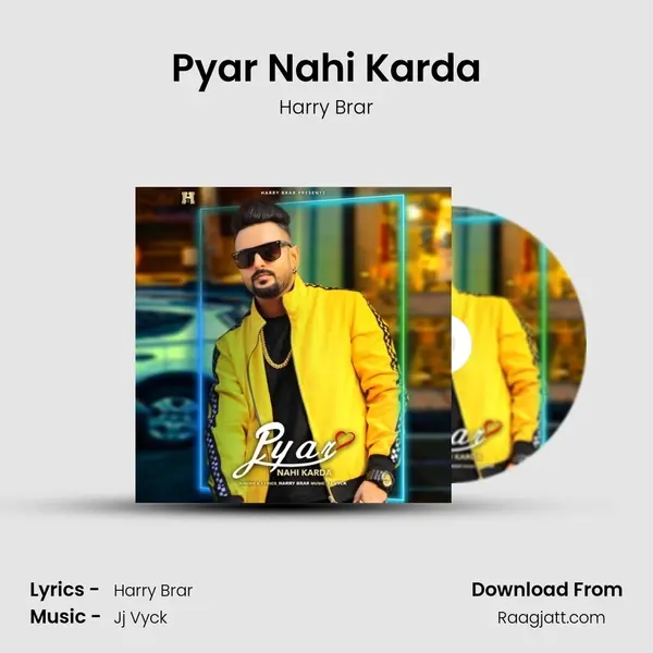 Pyar Nahi Karda - Harry Brar album cover 