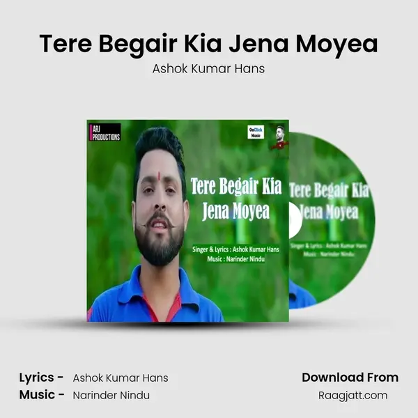 Tere Begair Kia Jena Moyea - Ashok Kumar Hans album cover 