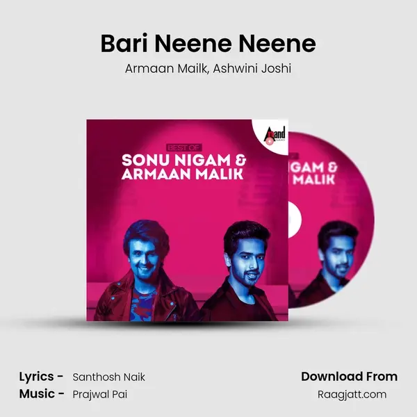 Bari Neene Neene - Armaan Mailk album cover 