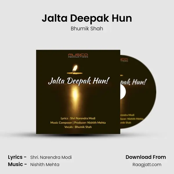 Jalta Deepak Hun - Bhumik Shah album cover 