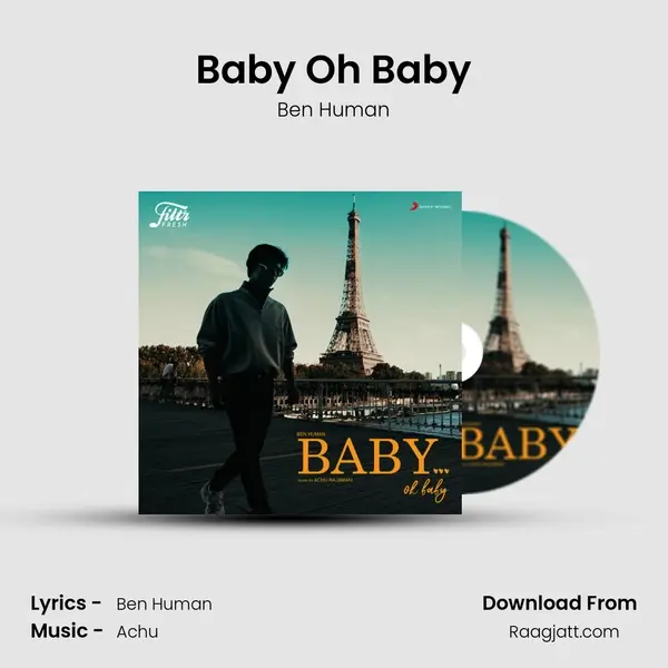 Baby Oh Baby - Ben Human album cover 