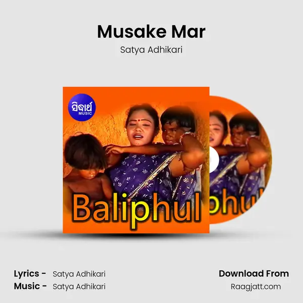 Musake Mar - Satya Adhikari album cover 