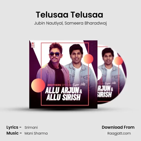 Telusaa Telusaa (From Sarrainodu) mp3 song