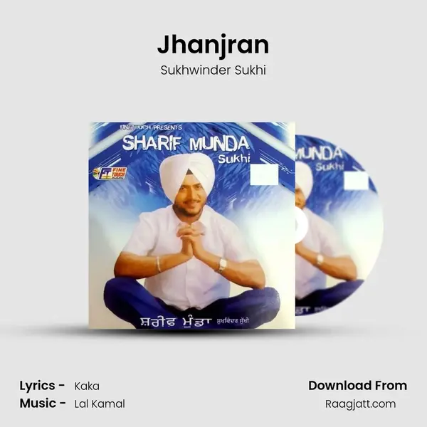 Jhanjran - Sukhwinder Sukhi album cover 