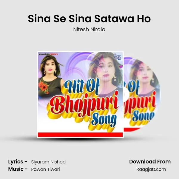 Sina Se Sina Satawa Ho - Nitesh Nirala album cover 