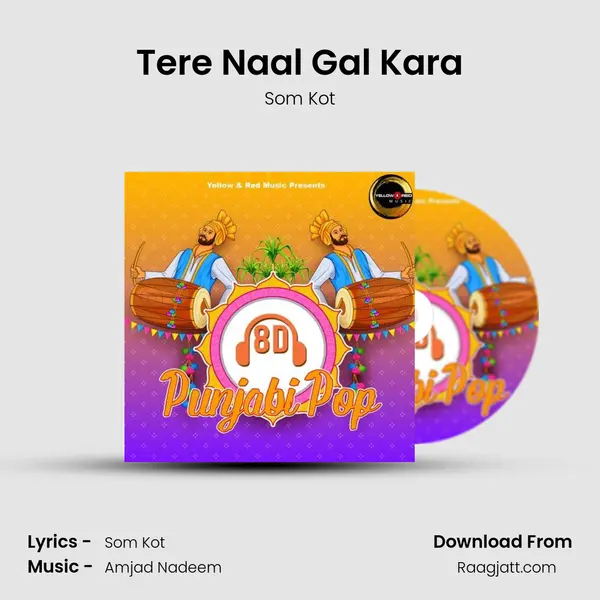 Tere Naal Gal Kara - Som Kot album cover 