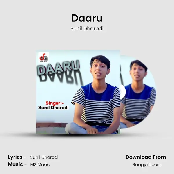 Daaru - Sunil Dharodi album cover 