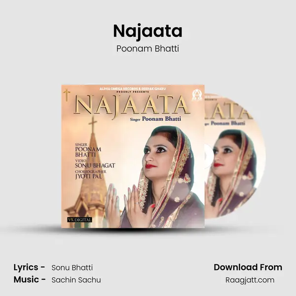 Najaata - Poonam Bhatti album cover 