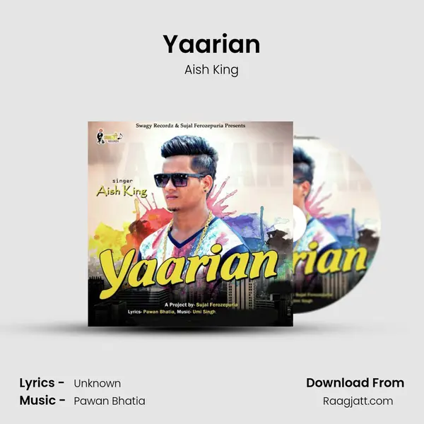 Yaarian - Aish King album cover 