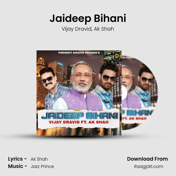 Jaideep Bihani - Vijay Dravid album cover 