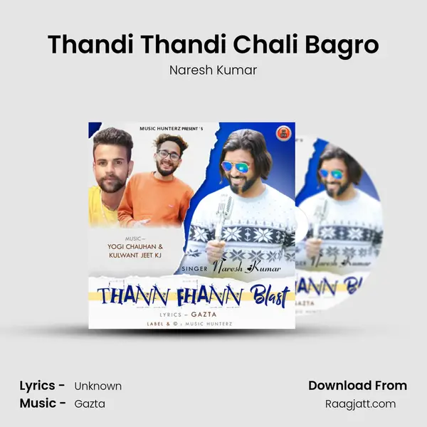 Thandi Thandi Chali Bagro - Naresh Kumar album cover 