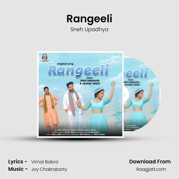 Rangeeli - Sneh Upadhya album cover 